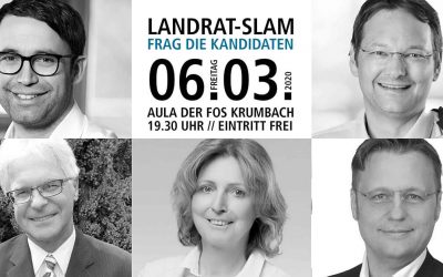 Landrat-Slam: Frag den Kandidaten